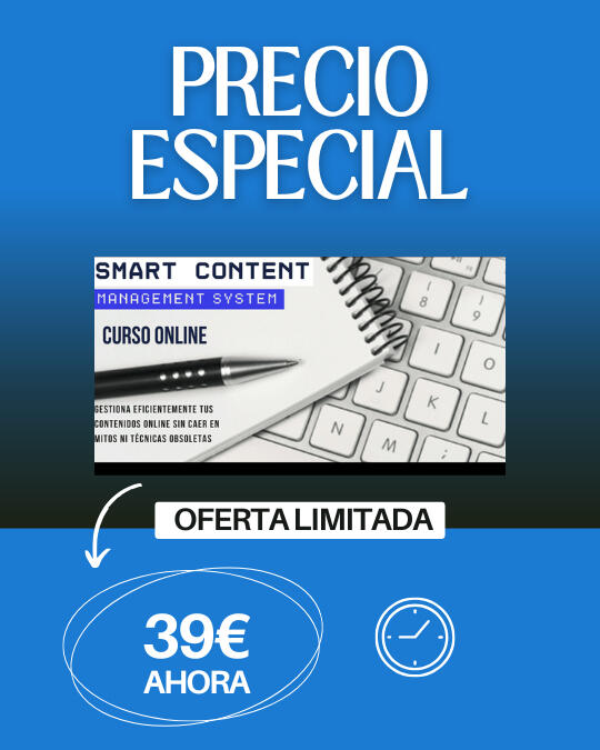 Smart Content Management System Curso online